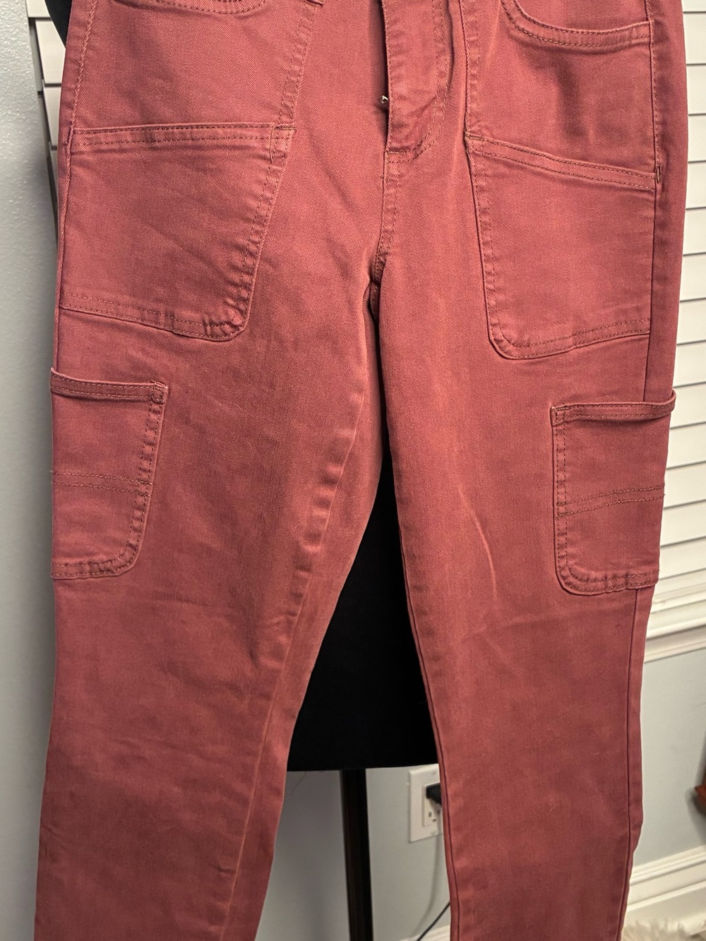 Oat New York Skinny Jeans - Dusty Rose